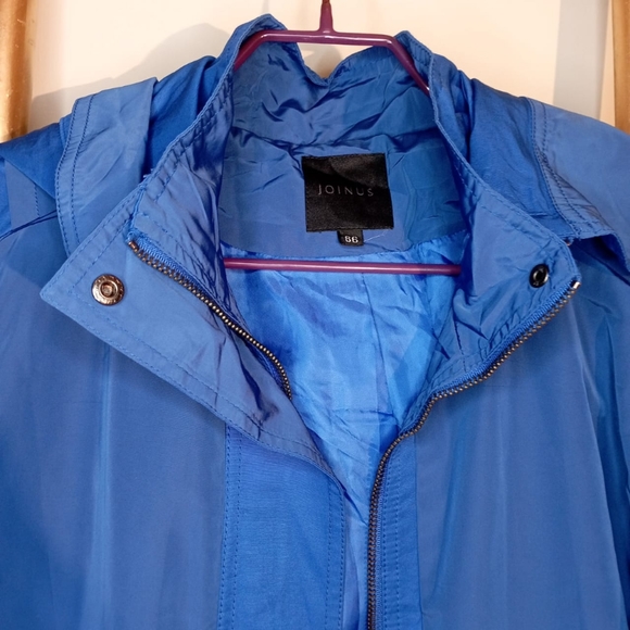 Korean Luxury Blue Coat - Picture 8 of 15